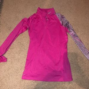 Nike quarter zip! Worn once!